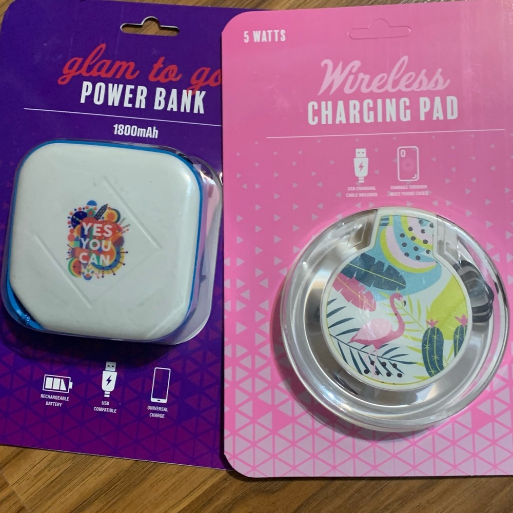 Wireless phone chargers